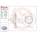 09.8407.10 BREMBO Тормозной диск