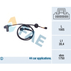 78097 FAE Датчик, частота вращения колеса
