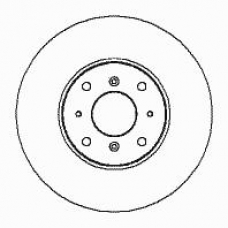1815204010 S.b.s. Тормозной диск