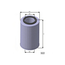 F615 MISFAT Топливный фильтр