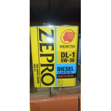 2156004 Idemitsu Моторное масло idemitsu zepro diesel  dl-1 5w30 acea c2-08 (4л)