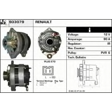 933079 EDR Генератор