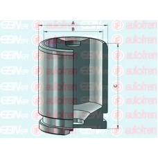 D025541 AUTOFREN SEINSA Поршень, корпус скобы тормоза