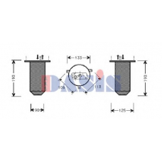 802960N AKS DASIS Осушитель, кондиционер