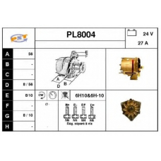 PL8004 SNRA Генератор