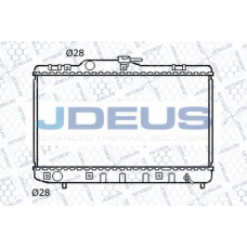 028N18 JDEUS Радиатор, охлаждение двигателя