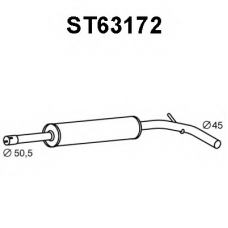 ST63172 VENEPORTE Предглушитель выхлопных газов