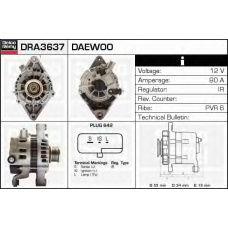 DRA3637N DELCO REMY Генератор