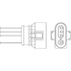 OZH153 BERU Лямбда-зонд