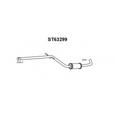 ST63299 VENEPORTE Предглушитель выхлопных газов