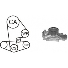 WPK-920901 AIRTEX Водяной насос + комплект зубчатого ремня