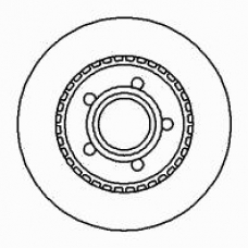 1815204752 S.b.s. Тормозной диск