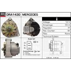 DRA1430 DELCO REMY Генератор