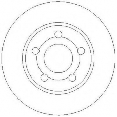 AC2238D AC Delco Тормозной диск