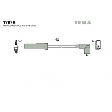 T767B TESLA Комплект проводов зажигания