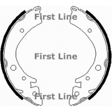 FBS181 FIRST LINE Комплект тормозных колодок