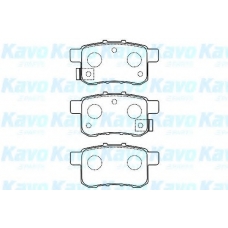 BP-2057 KAVO PARTS Комплект тормозных колодок, дисковый тормоз
