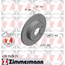 430.2628.20 ZIMMERMANN Тормозной диск