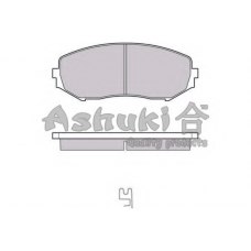 K012-14J ASHUKI Комплект тормозных колодок, дисковый тормоз