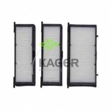09-0118 KAGER Фильтр, воздух во внутренном пространстве