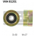 VKM 81201 SKF Паразитный / ведущий ролик, зубчатый ремень