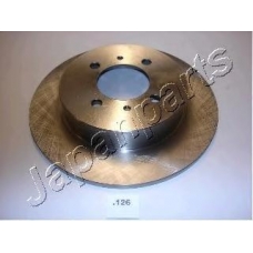 DP-126 JAPANPARTS Тормозной диск