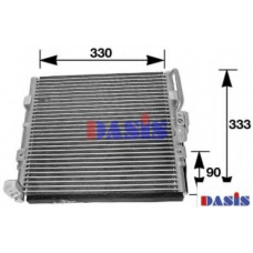 102008N AKS DASIS Конденсатор, кондиционер