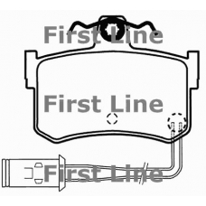 FBP1269 FIRST LINE Комплект тормозных колодок, дисковый тормоз