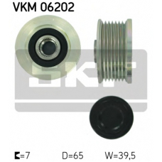 VKM 06202 SKF Механизм свободного хода генератора