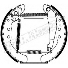 16140 fri.tech. Комплект тормозных колодок