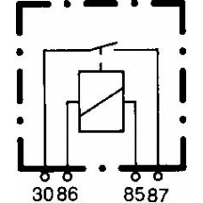 4RA 003 437-047 HELLA Замыкающиее реле