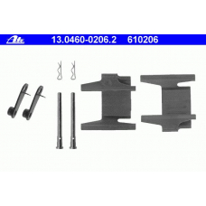 13.0460-0206.2 ATE Комплектующие, колодки дискового тормоза