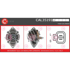 CAL35191AS CASCO Генератор