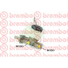 M 28 039 BREMBO Главный тормозной цилиндр