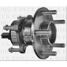 BWK1102 BORG & BECK Комплект подшипника ступицы колеса