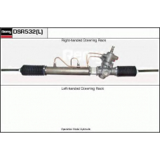 DSR532L DELCO REMY Рулевой механизм