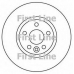 FBD1631 FIRST LINE Тормозной диск