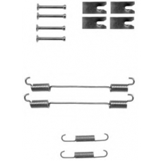 8DZ 355 200-831 HELLA PAGID Комплектующие, тормозная колодка