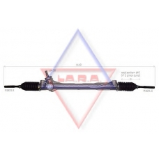 370004 LA.R.A. Рулевой механизм
