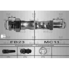 8571 Malo Тормозной шланг