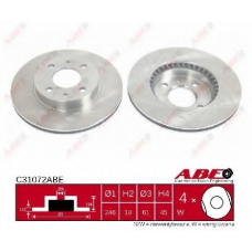C31072ABE ABE Тормозной диск