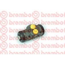 A 12 921 BREMBO Колесный тормозной цилиндр