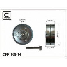 168-14 CAFFARO Паразитный / ведущий ролик, поликлиновой ремень