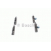 0 986 494 135 BOSCH Комплект тормозных колодок, дисковый тормоз