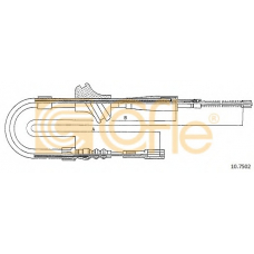 10.7502 COFLE Трос, стояночная тормозная система