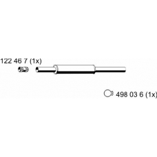122023 ERNST Предглушитель выхлопных газов