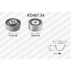 KD457.34 SNR Комплект ремня грм