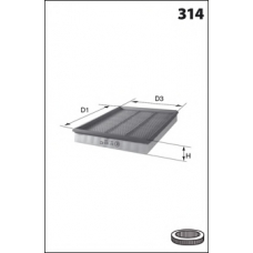 LFAF416 LUCAS FILTERS Воздушный фильтр