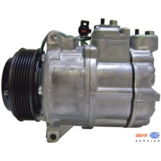 8FK 351 334-231 HELLA Компрессор, кондиционер