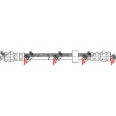 SL 3730 ABS Тормозной шланг